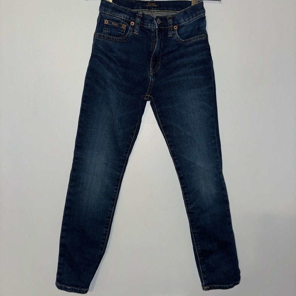 Polo by Ralph Lauren Navy Kids Jeans Size 7